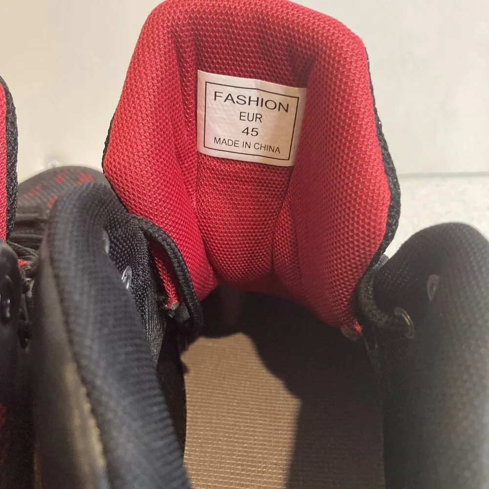 FASHION MENS BASKETBALL SHOES SIZE US 11 - Picture 5 of 6